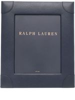 Ralph Lauren Home cadre photo Ryan en cuir - Bleu - thumbnail