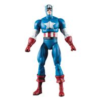 Marvel Select Action Figure Classic Captain America 18 cm - thumbnail