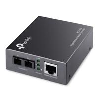 TP-Link MC210CS netwerk media converter 1000 Mbit/s 1310 nm Single-mode Zwart - thumbnail