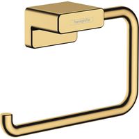 Hansgrohe AddStoris closetrolhouder zonder klep polished gold optic 41771990 41771990 - thumbnail