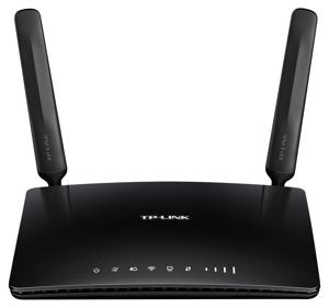 TP-Link TL-MR6400 draadloze router Fast Ethernet Single-band (2.4 GHz) 4G Zwart