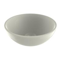 Waskom Plieger Mini Rond 26x12cm Glans Wit