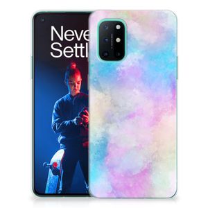 Hoesje maken OnePlus 8T Watercolor Light