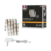 Paulmann 70317 Function YourLED basisset 1,5 m warm wit 4,5 W 230/12V laagspanning 12V laagspanning A wit kunststof lichtstrip lichtslang