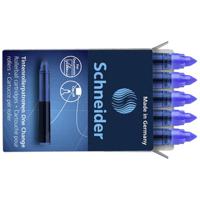 Schneider Schreibgeräte Navulpatroon rollerballpen One Change 0.6 mm Blauw 185403 5 stuk(s) - thumbnail