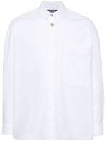 Jacquemus chemise La Chemise Manches Longues - Blanc