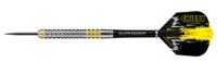 Harrows dartpijlen Chizzy 80% Tungsten steeltip gewicht 22