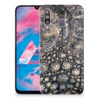 Samsung Galaxy M30 TPU Hoesje Krokodillenprint