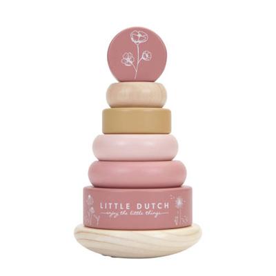 Little Dutch houten tuimelstapelaar Wild Flower
