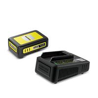 Kärcher Starter Kit Battery Power 18/25 (18V/2,5Ah Battery Power-wisselaccu, 18 V snellader)