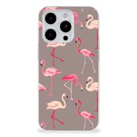 iPhone 15 Pro Max TPU Hoesje Flamingo