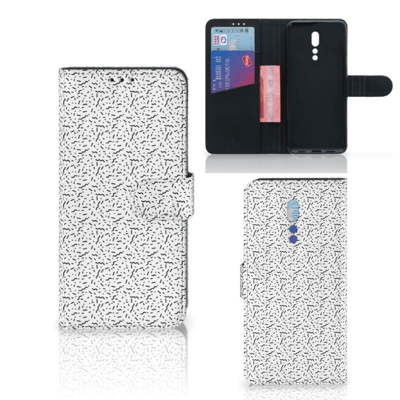 OPPO Reno Z Telefoon Hoesje Stripes Dots