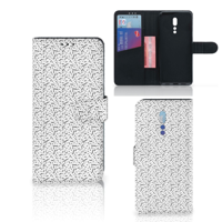 OPPO Reno Z Telefoon Hoesje Stripes Dots