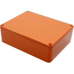 Hammond Electronics 1590BB2OR Universele behuizing Aluminium spuitgietwerk Oranje 1 stuk(s)