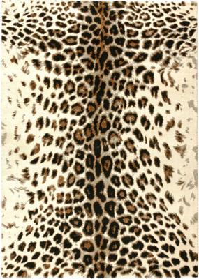 Panter Vloerkleed Bruin