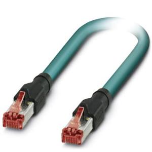 Phoenix Contact 1403934 RJ45 Netwerkkabel, patchkabel S/FTP 10.00 m Blauw 1 stuk(s)