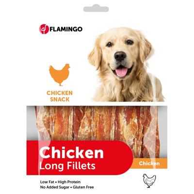 Hondensnack Chick'n Lang 400gr Hondensnack Chick'n Lang 400gr