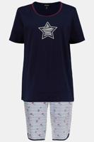 Ulla Popken Shorty, tweedelig, jersey - Grote Maten