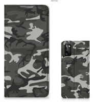 Samsung Galaxy A41 Hoesje met Magneet Army Light