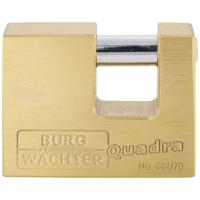 Burg Wächter 28680 Hangslot 70.00 mm Verschillend sluitend Messing Sleutelslot