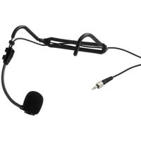 Monacor HSE-821SX Zangmicrofoon Headset Zendmethode:Kabelgebonden Incl. windkap Microfoon (3.5 mm jackplug), Microfoon (6.3 mm jackplug) Kabelgebonden - thumbnail