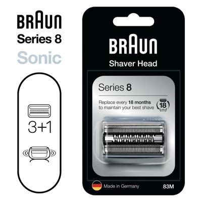 Braun Kombipack 83M Scheerkop Zwart 1 stuk(s)