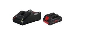 Bosch Professional ProCORE18V 4.0Ah + GAL 18V-40 Professional 1600A01U7U Accu en acculader voor gereedschap 18 V 4 Ah Li-ion