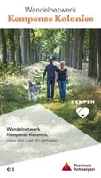 Wandelknooppuntenkaart Wandelnetwerk BE Kempense Kolonies | Provincie - thumbnail