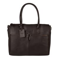 Burkely Vintage Valerie Laptop Bag 15.6"-Brown - thumbnail