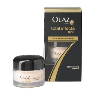 Oil of Olaz Oil Olaz Total Effects Oogcreme - 15 Ml