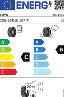 Toyo Nanoenergy van 205/65 R16 107T TO2056516TNENVAN - thumbnail