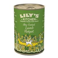 GroceryCentre Lily's Kitchen Slow Cooked Lamb Hotpot voor honden, 400 g