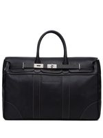 Brunello Cucinelli sac fourre-tout en cuir - Noir - thumbnail