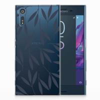 Sony Xperia XZs | XZ TPU Case Leaves Blue