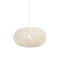 QAZQA Landelijke hanglamp wit 50 cm - Corda Flat - thumbnail