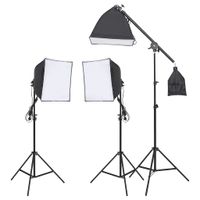 Studioverlichtingsset met statief en softbox - thumbnail