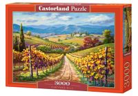 Vineyard Hill Puzzel 3000 Stukjes