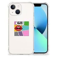 iPhone 13 Anti Shock Bumper Case Popart Princess