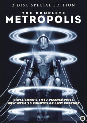 The Complete Metropolis - DVD (8717774232231) The Complete Metropolis - DVD (8717774232231)