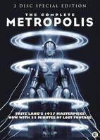 The Complete Metropolis - DVD (8717774232231)