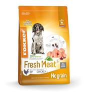 13 KG Fokker premium + fresh meat hondenvoer