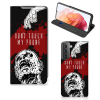 Samsung Galaxy S21 Design Case Zombie Blood - thumbnail