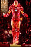 Marvel: Iron Man 2 - Exclusive Iron Man Mark IV Holographic Version 1:6 Scale Figure - thumbnail