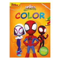 Marvel Spidey and his Amazing Friends Kleurboek - thumbnail