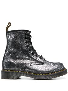 Dr. Martens bottines 1460 à fini métallisé - Gris