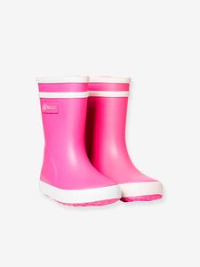 Baby Flac AIGLE® regenlaarzen voor meisjesbaby's roze