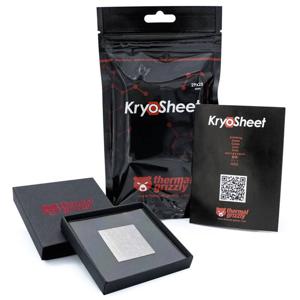 Thermal Grizzly KryoSheet Warmtegeleidend pad 0.2 mm (l x b) 25 mm x 29 mm