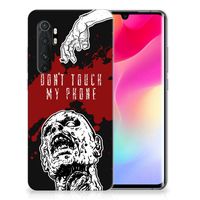 Xiaomi Mi Note 10 Lite Silicone-hoesje Zombie Blood