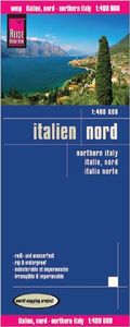 Wegenkaart - landkaart Noord Italië - Italien, Nord | Reise Know-How V