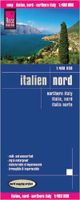 Wegenkaart - landkaart Noord Italië - Italien, Nord | Reise Know-How V - thumbnail